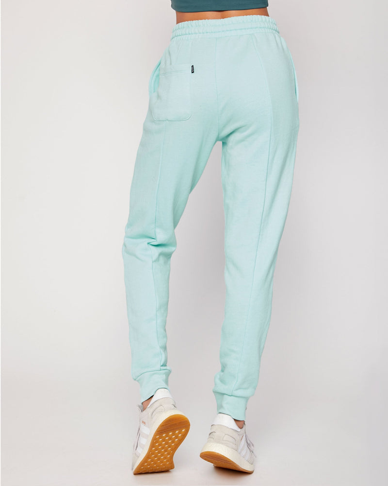 Rebody Pintuck French Terry Joggers - Smooth Mint