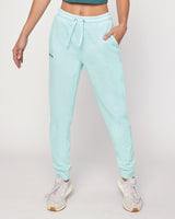 Rebody Pintuck French Terry Joggers - Smooth Mint