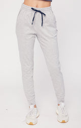 Weekend Jogger - Ice Heather Grey