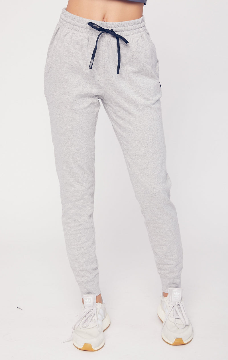 Weekend Jogger - Ice Heather Grey