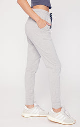 Weekend Jogger - Ice Heather Grey