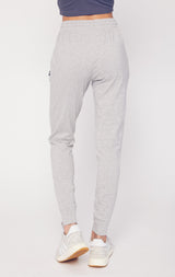 Weekend Jogger - Ice Heather Grey