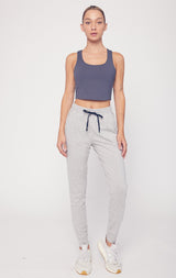 Weekend Jogger - Ice Heather Grey