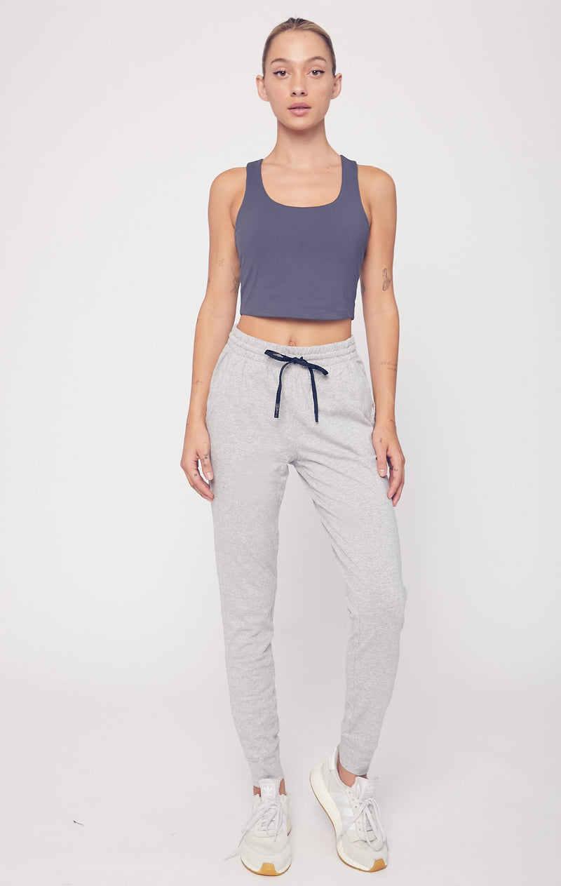Weekend Jogger - Ice Heather Grey