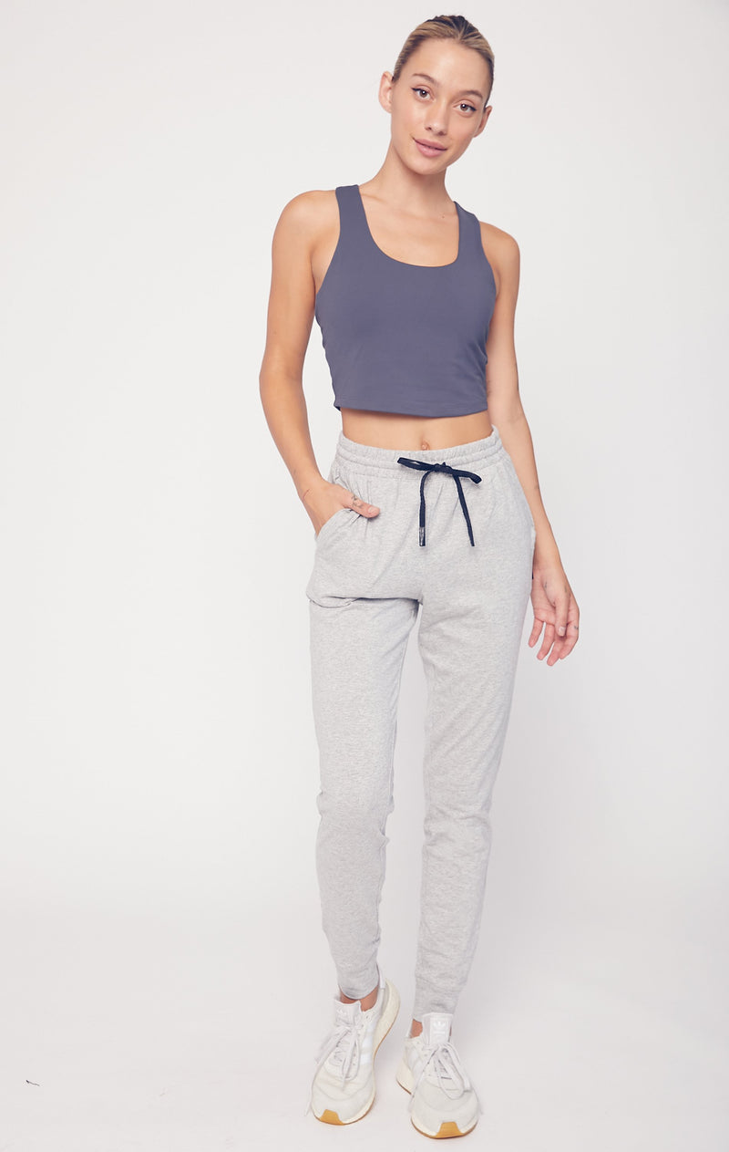 Weekend Jogger - Ice Heather Grey