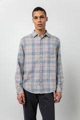 Lennox Shirt in Cornflower
