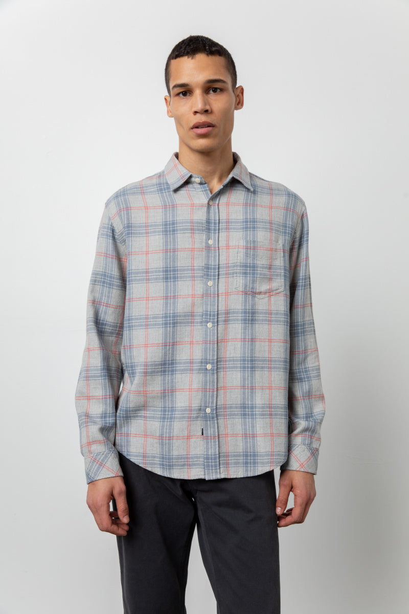 Lennox Shirt in Cornflower