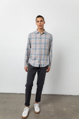Lennox Shirt in Cornflower