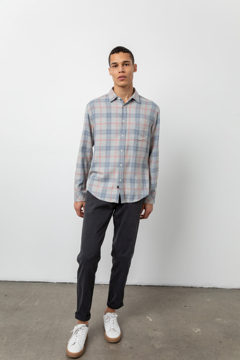 Lennox Shirt in Cornflower