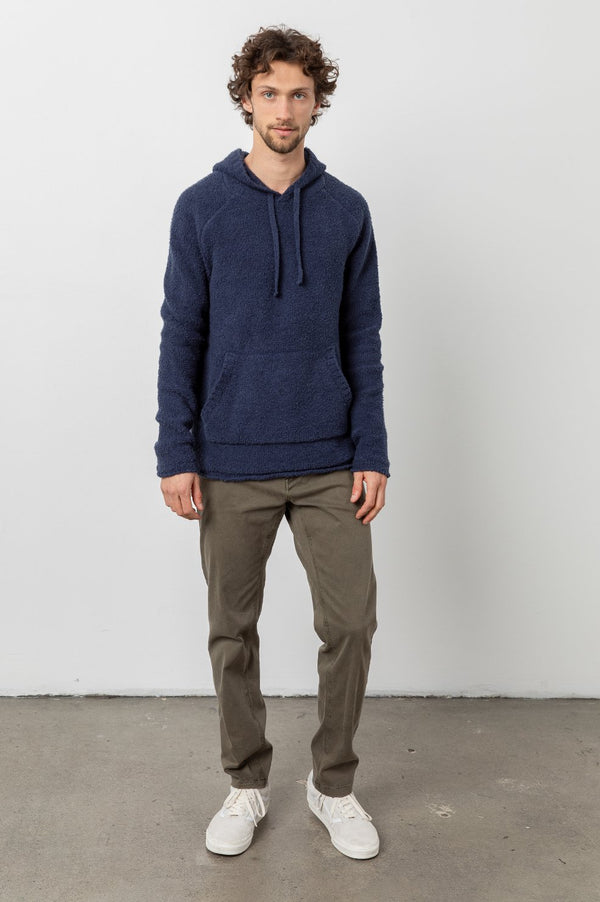 Rollins Hoodie in Navy