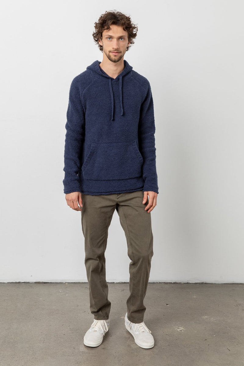 Rollins Hoodie in Navy