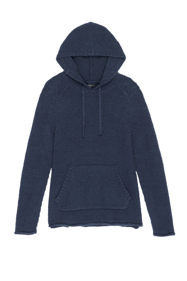 Rollins Hoodie in Navy