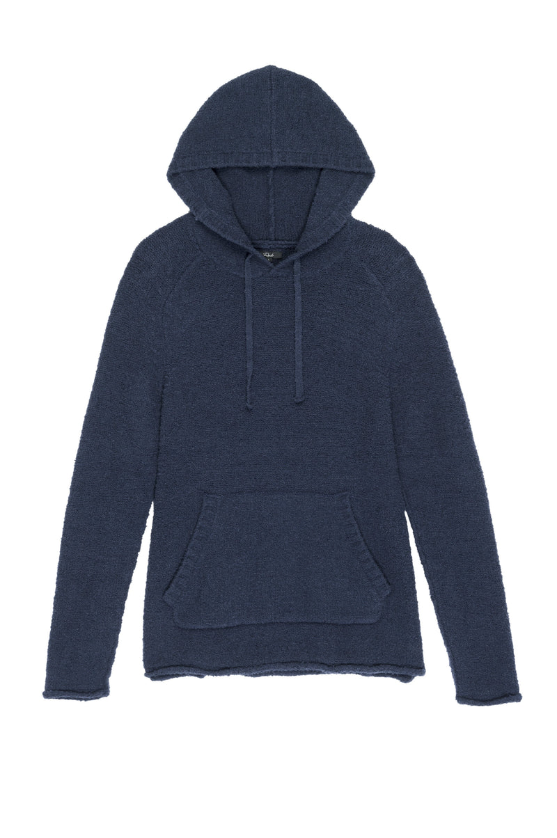 Rollins Hoodie in Navy