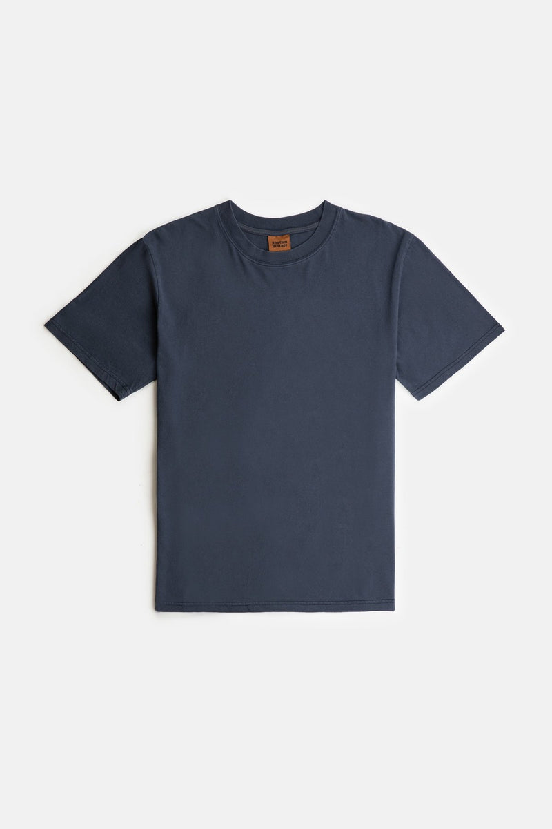 Classic Vintage Tee in Worn Navy