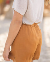 Bo Shorts | Rust