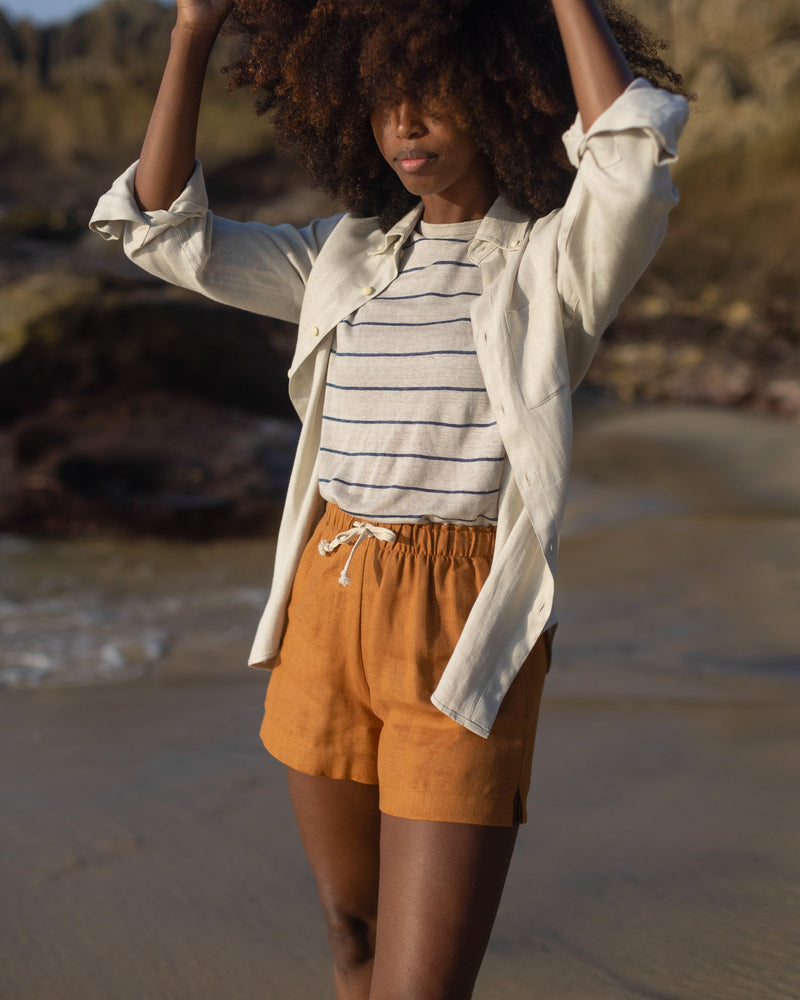 Bo Shorts | Rust