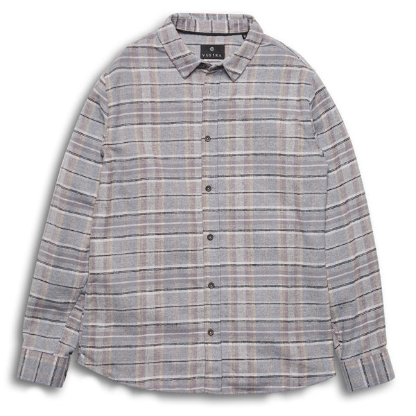 Dawn Gray Plaid Flannel