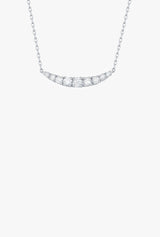 Round Geometric Necklace