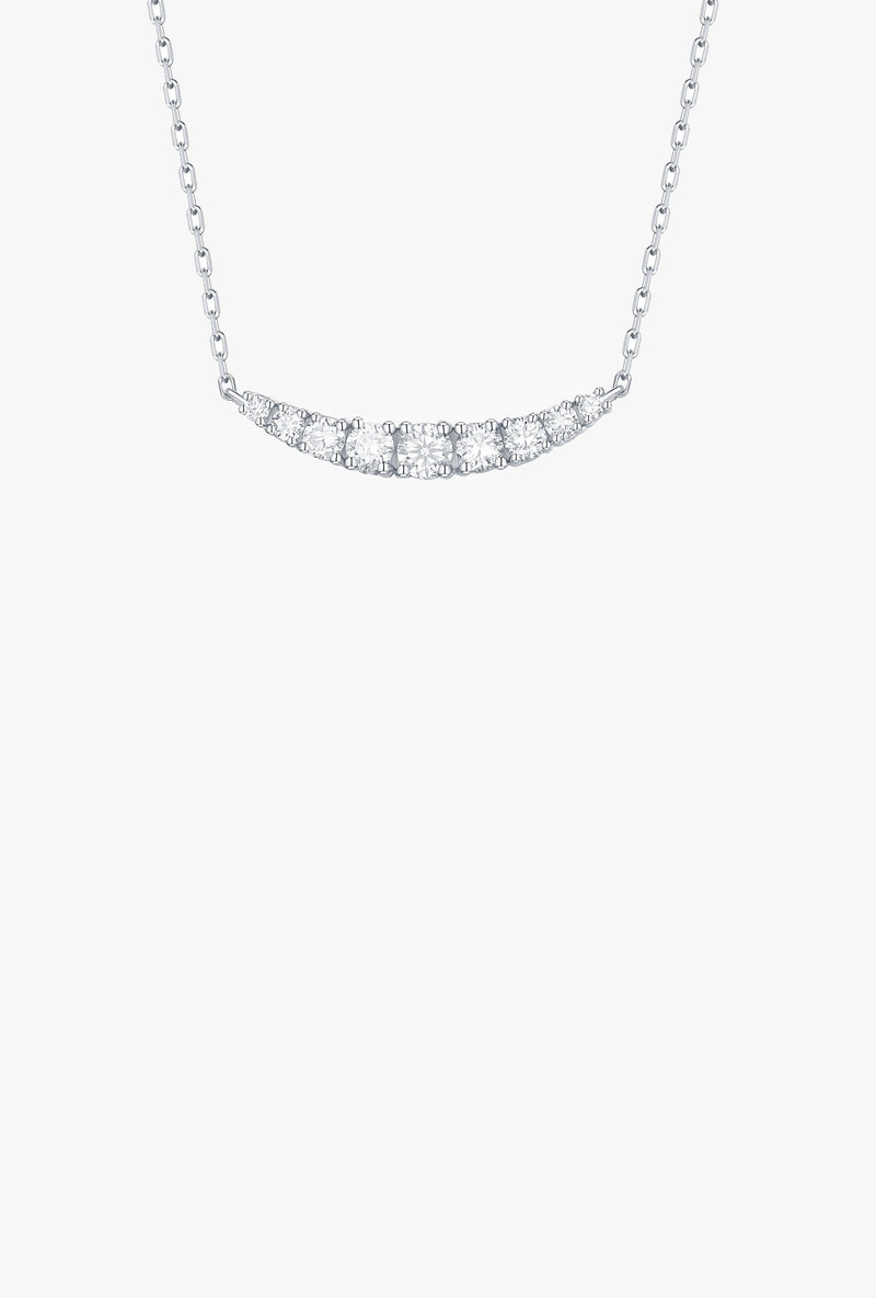 Round Geometric Necklace
