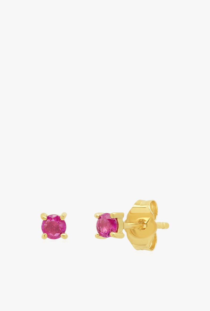 Ruby Studs