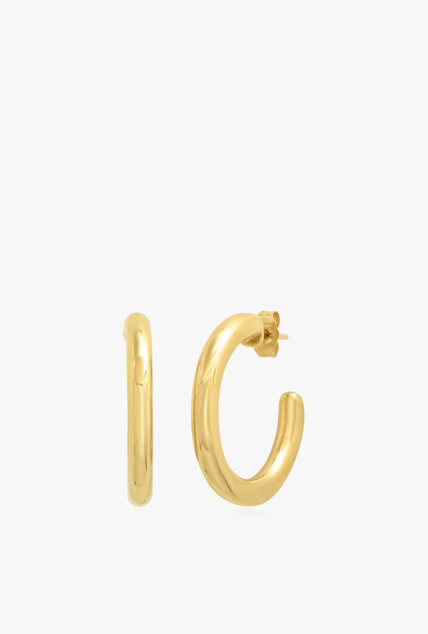 Party Hoops in Gold