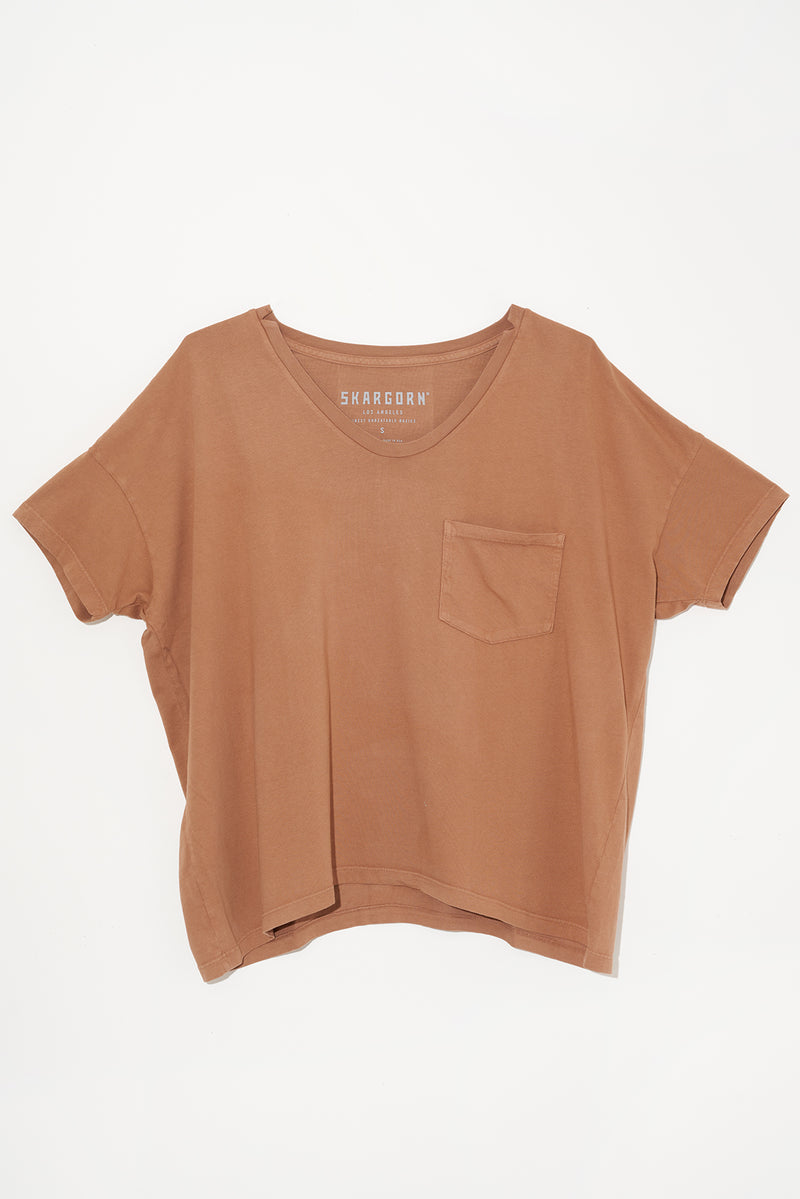 #61 Short Sleeve Tee in Cider Wash
