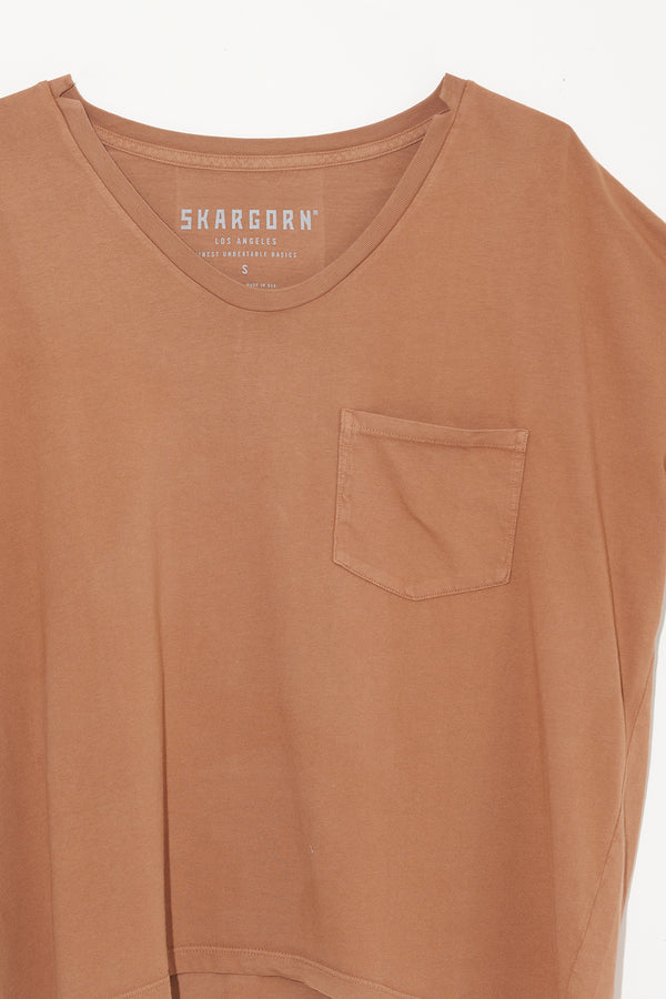 #61 Short Sleeve Tee in Cider Wash