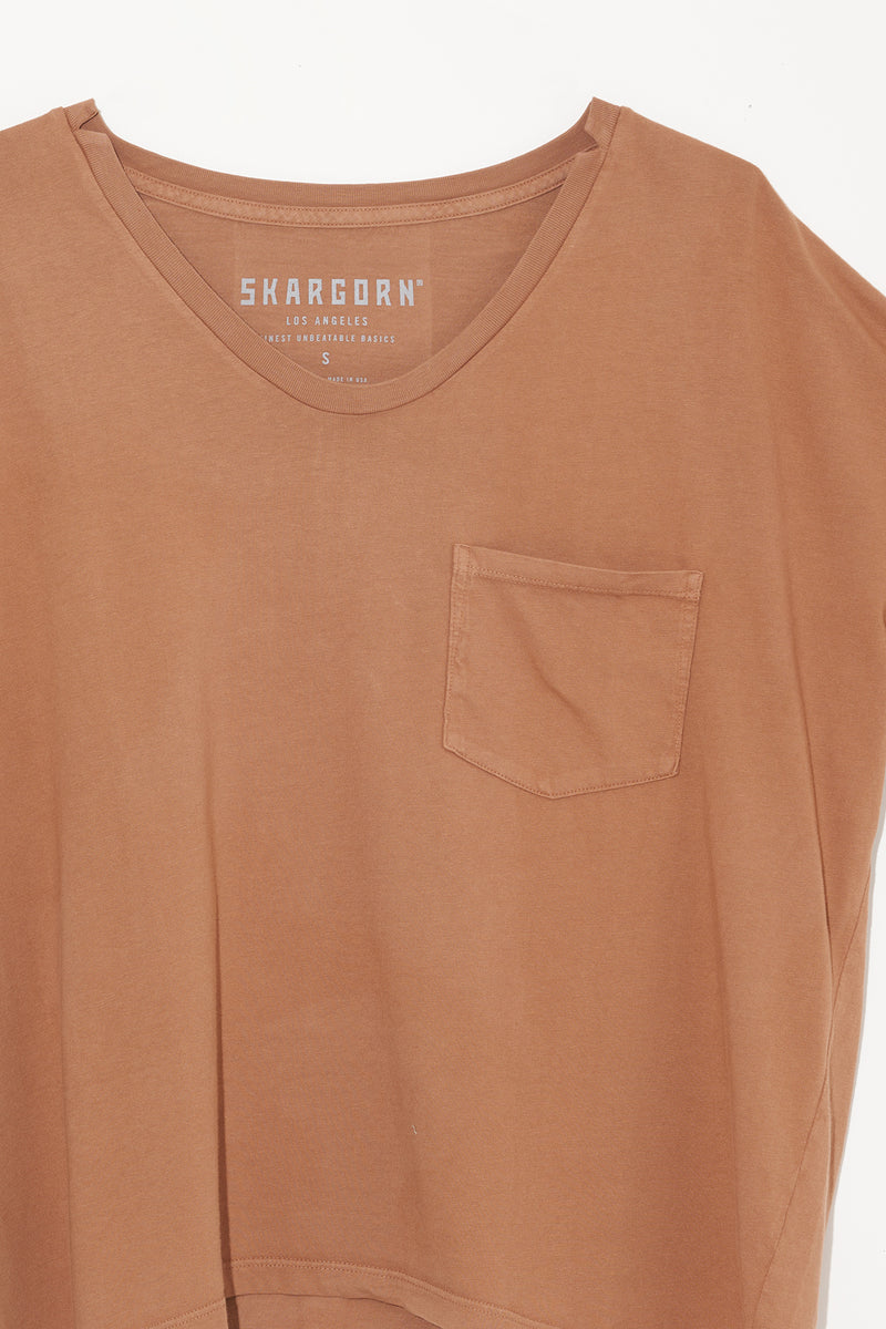 #61 Short Sleeve Tee in Cider Wash