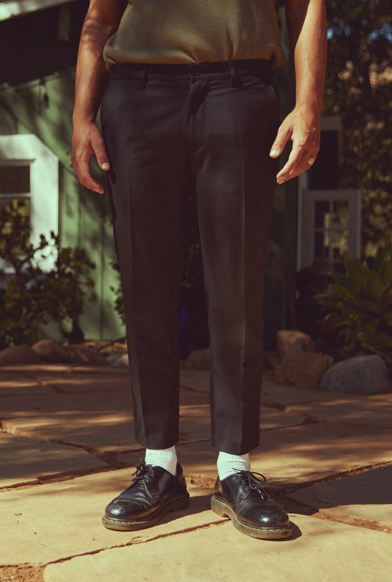Shibuya Suit Crop Pant
