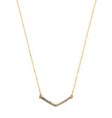 Small V Pendant RNBW