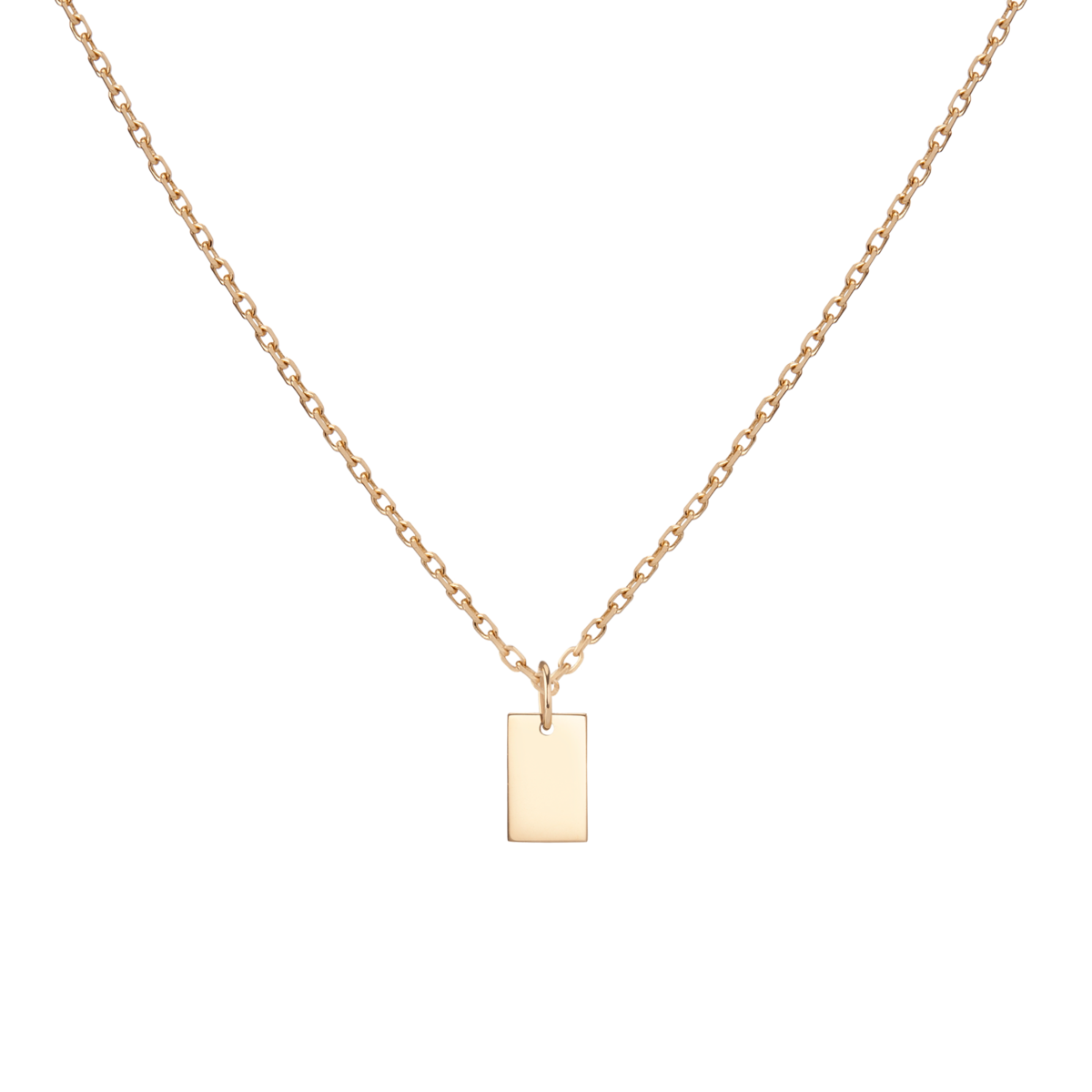 MINI TAG NECKLACE