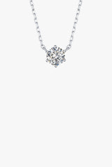 Solitaire Necklace