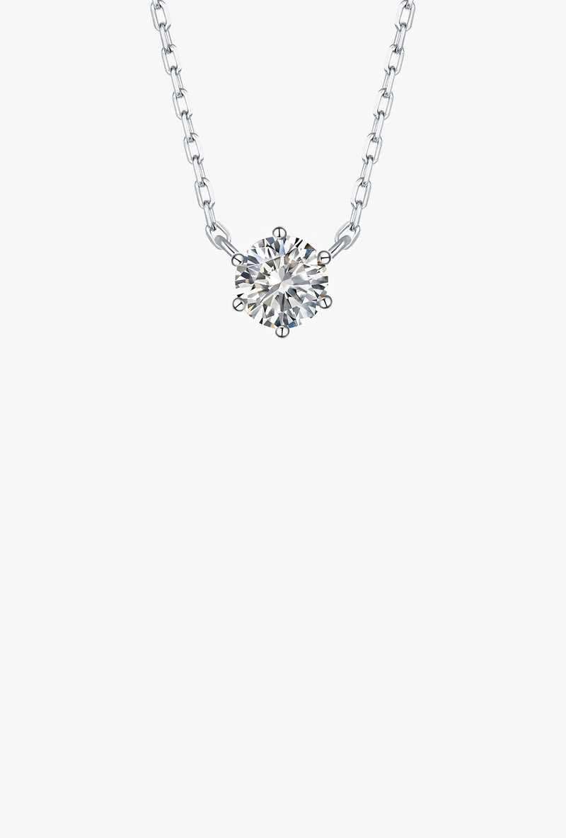Solitaire Necklace