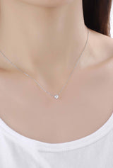 Solitaire Necklace