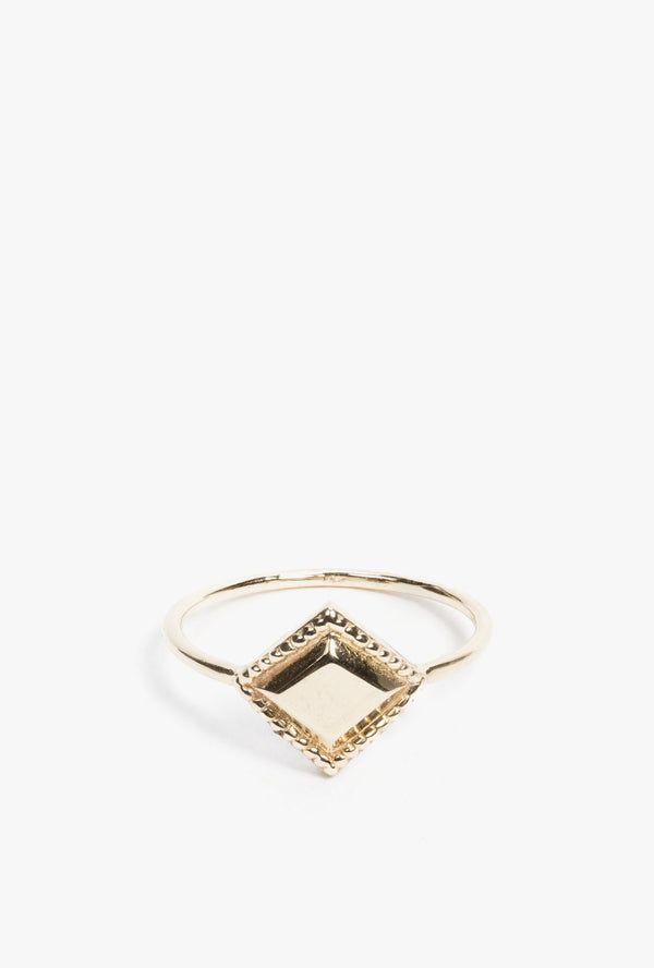 Square Milli Ring