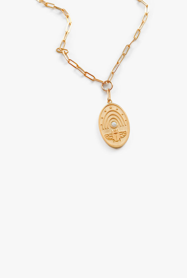Khepri Necklace