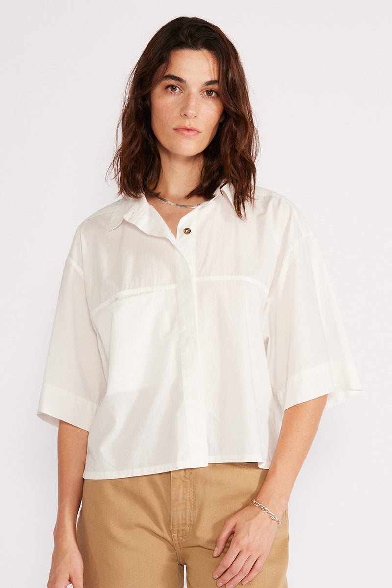 Symone Shirt - Cloud White