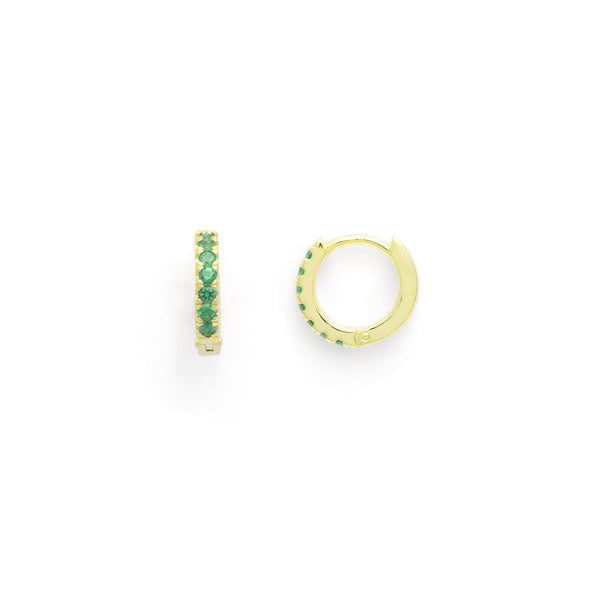 Tennis Huggie Earrings