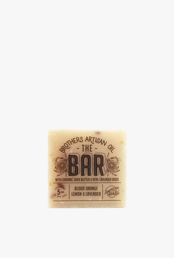 The Bar Soap in Blood Orange