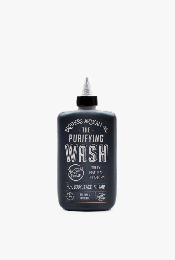 Tea Tree & Charcoal Wash