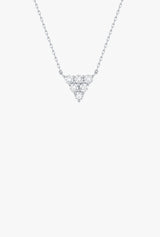 Triangle Essentials Petite Necklace