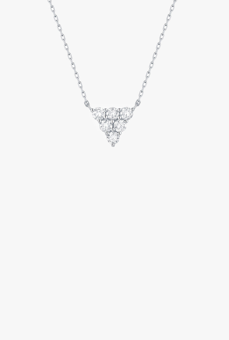 Triangle Essentials Petite Necklace