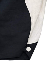 Swirl Pant in Black / White