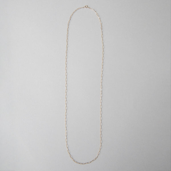 DEMI ROUND LONG LINK PAPER CLIP CHAIN