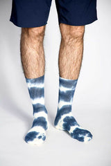 Trippy Sock in Shibori