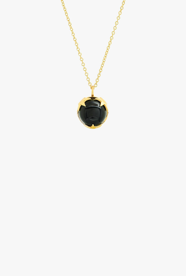 Under The Stars Necklace in Black Onyx