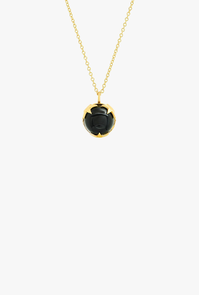 Under The Stars Necklace in Black Onyx
