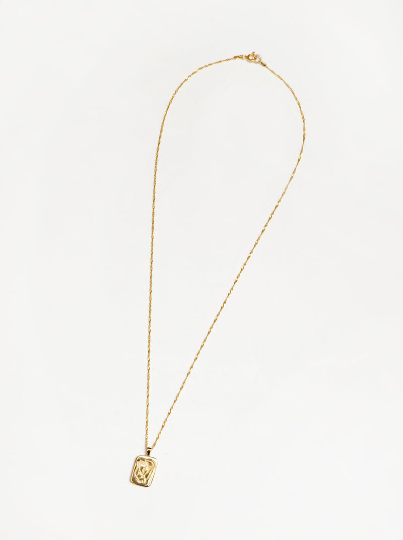 Bronte Necklace in Gold