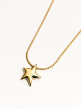Diana Necklace in Gold