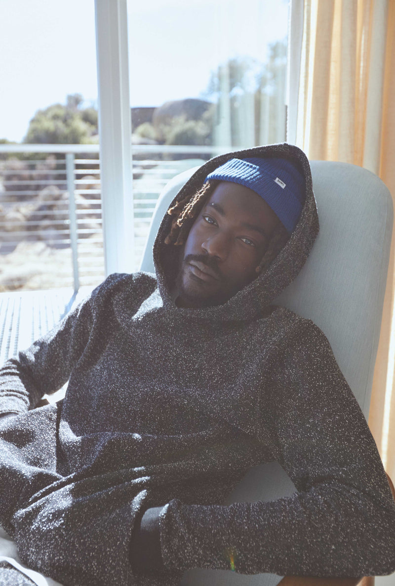 Decisions Fleece in Black